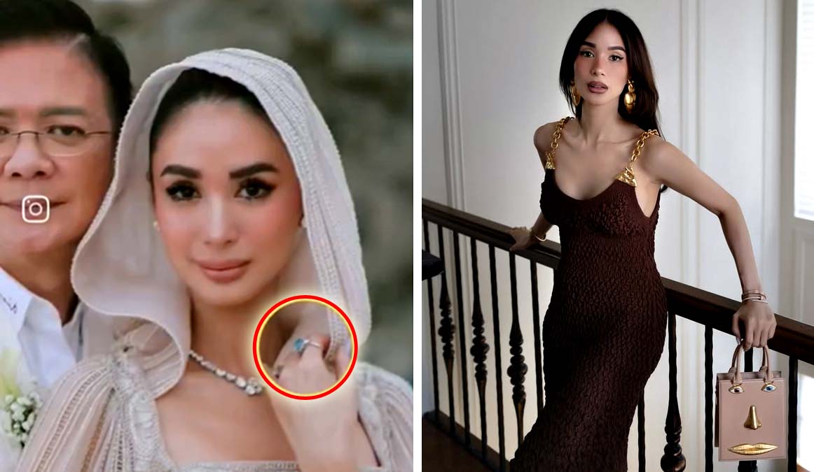 Heart Evangelista ring controversy Chiz Escudero