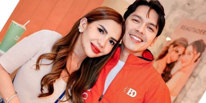 Rhea Tan Beautéderm Carlo Aquino
