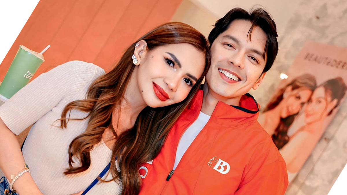 Rhea Tan Beautéderm Carlo Aquino