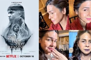 Rita Avila Carlo Aquino The Time That Remains