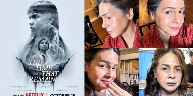 Rita Avila Carlo Aquino The Time That Remains