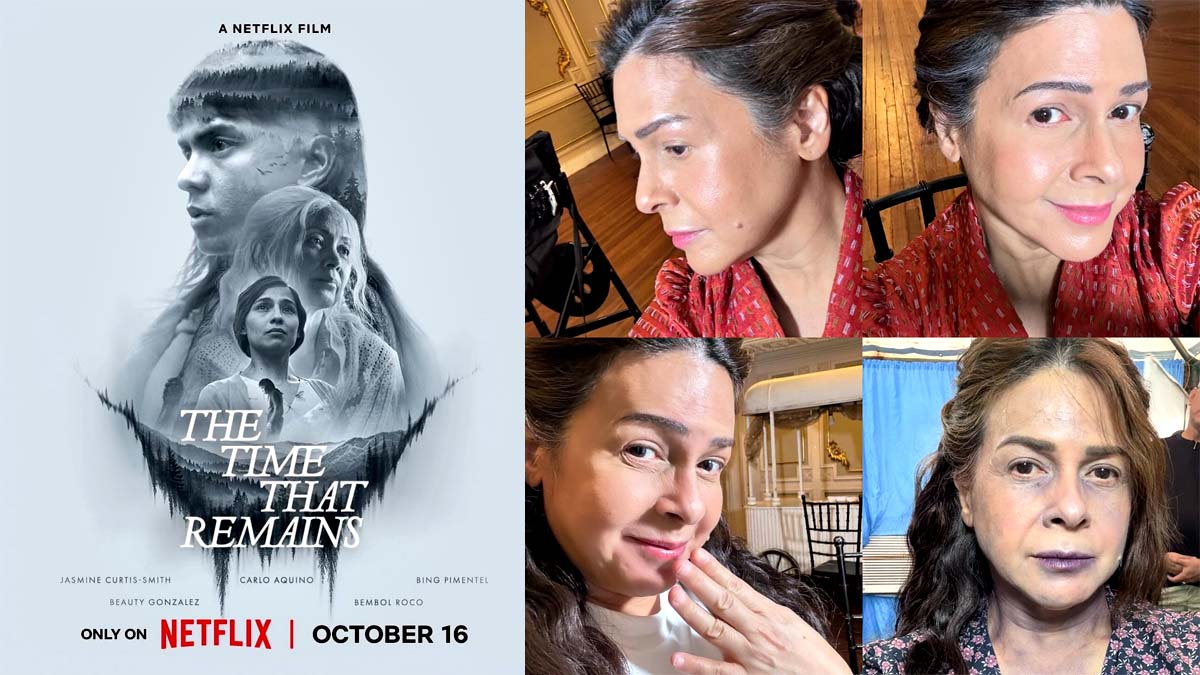 Rita Avila Carlo Aquino The Time That Remains