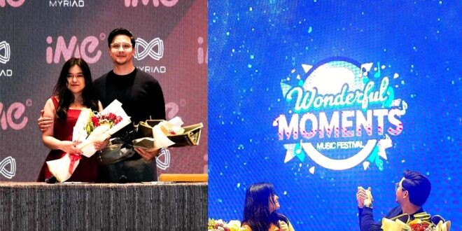 Alden Richards Miss Barbs Wonderful Moments Festival 2025 iMe Phillipines