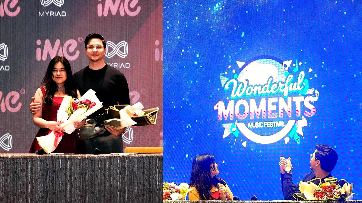 Alden Richards Miss Barbs Wonderful Moments Festival 2025 iMe Phillipines