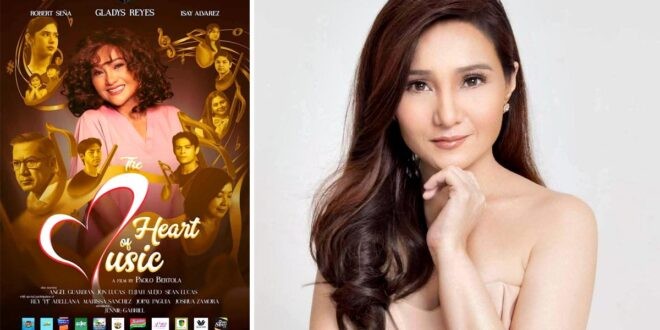 Gladys Reyes The Heart of Music