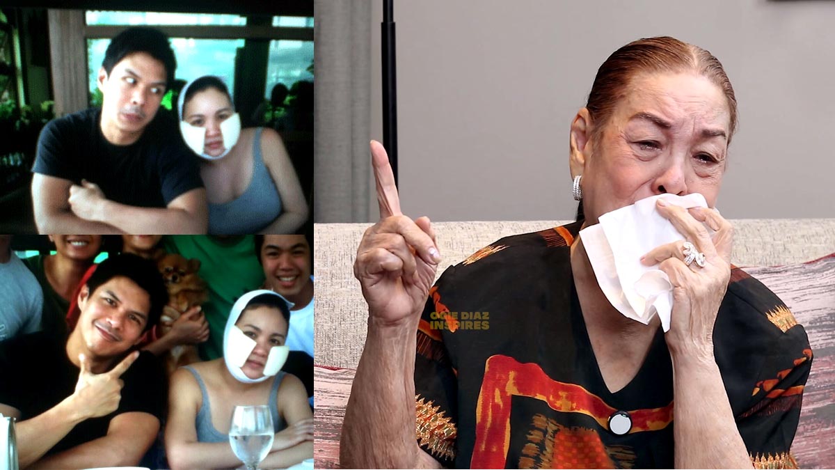 Inday Barretto Claudine Barretto Raymart Santiago