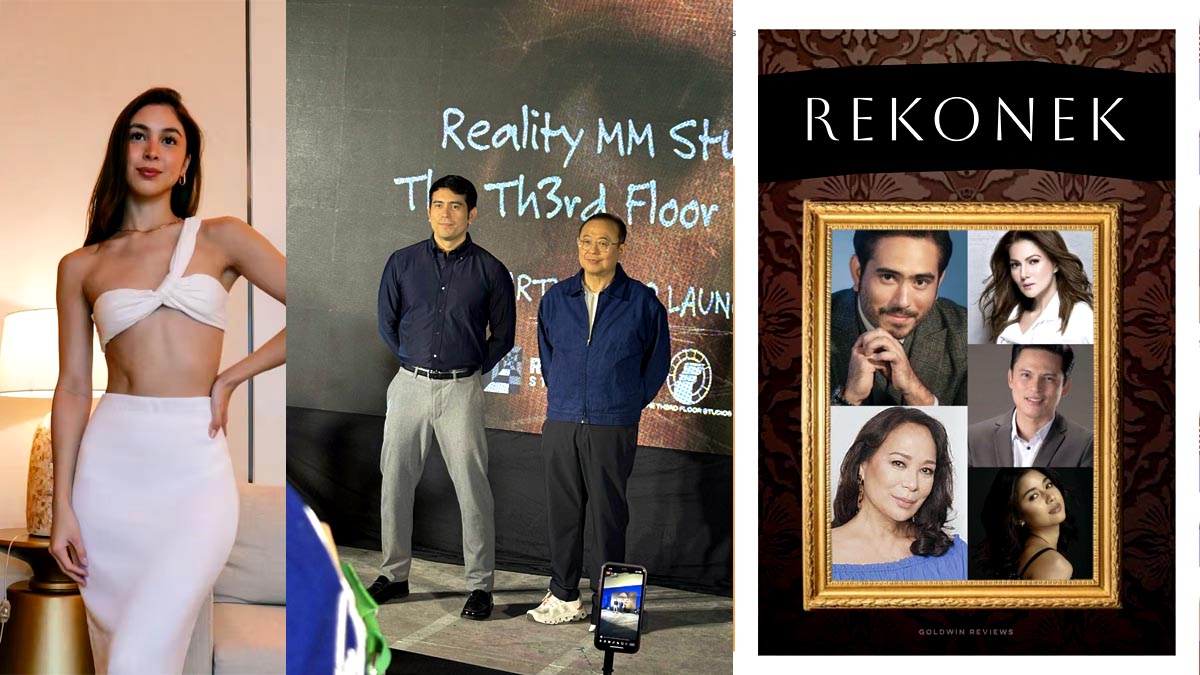 Gerald Anderson Rekonek Julia Barretto Dondon Monteverde