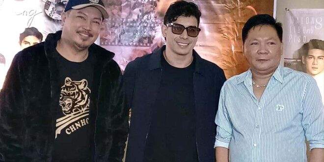 Paolo Gumabao Dante Balboa Benjie Austria Walong Libong Piso Bentria Productions 