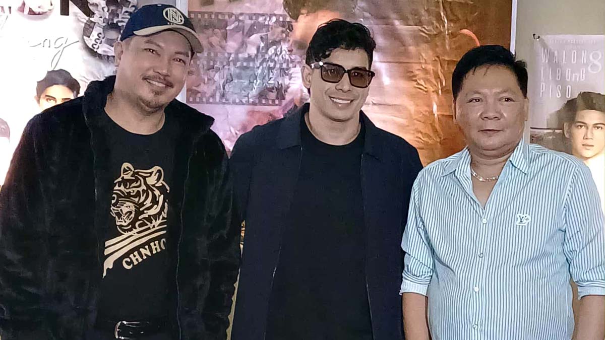 Paolo Gumabao Dante Balboa Benjie Austria Walong Libong Piso Bentria Productions 