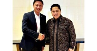 Pato Gregorio Erick Thohir