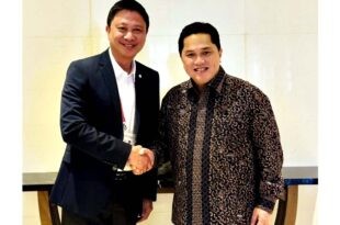 Pato Gregorio Erick Thohir
