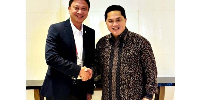 Pato Gregorio Erick Thohir