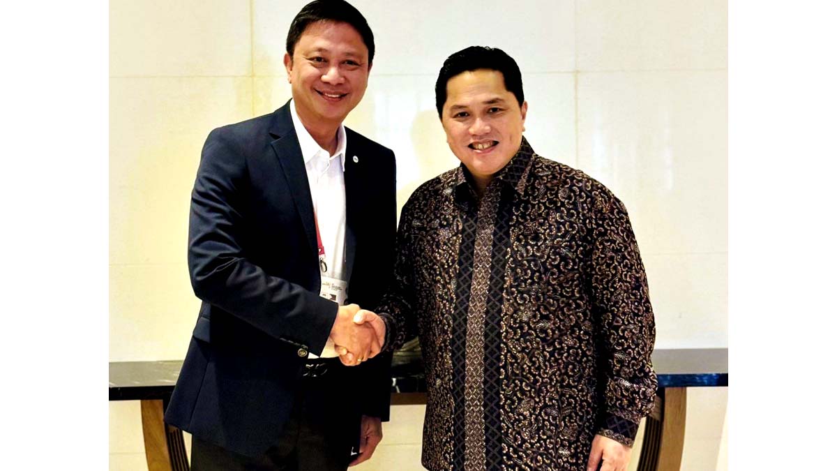 Pato Gregorio Erick Thohir