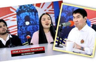 Rosmar Tan Jerome Pamulaklakin Raffy Tulfo