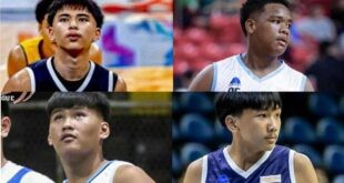 Sekond Mangahas Jacob Maycong Shaun Vargas Karl Vengco Adamson Baby Falcons