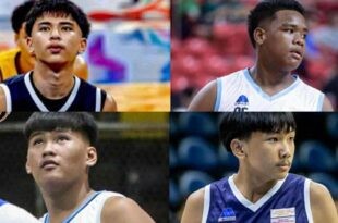 Sekond Mangahas Jacob Maycong Shaun Vargas Karl Vengco Adamson Baby Falcons
