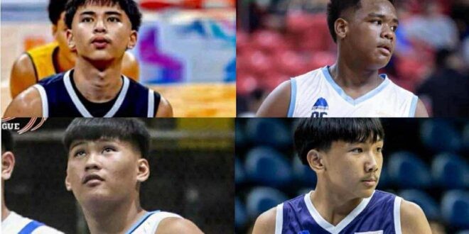 Sekond Mangahas Jacob Maycong Shaun Vargas Karl Vengco Adamson Baby Falcons