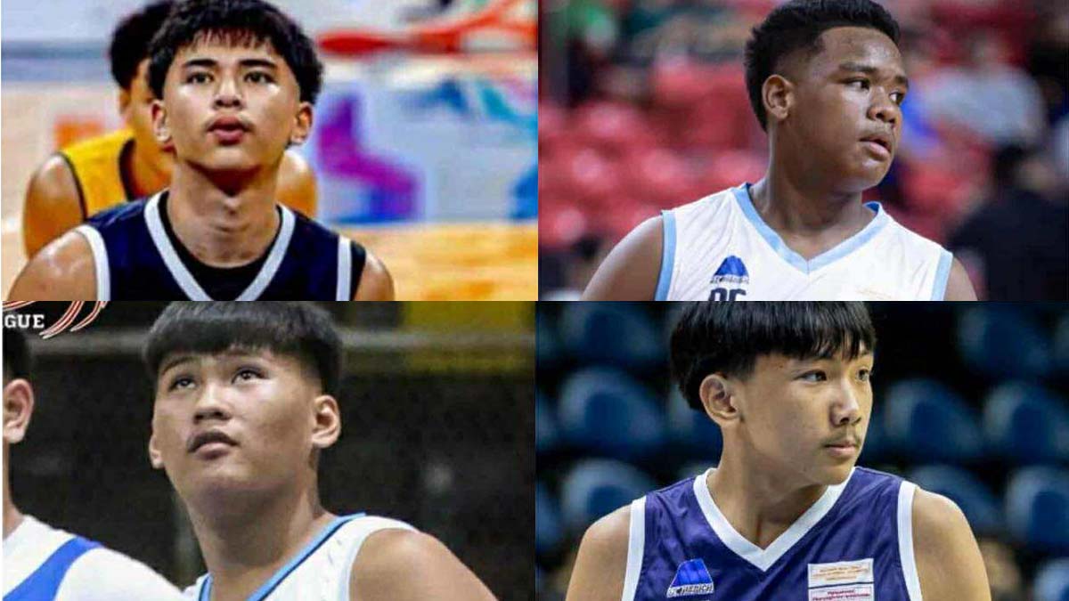 Sekond Mangahas Jacob Maycong Shaun Vargas Karl Vengco Adamson Baby Falcons