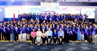 2025 SM Scholars with SM leaders