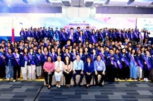 2025 SM Scholars with SM leaders