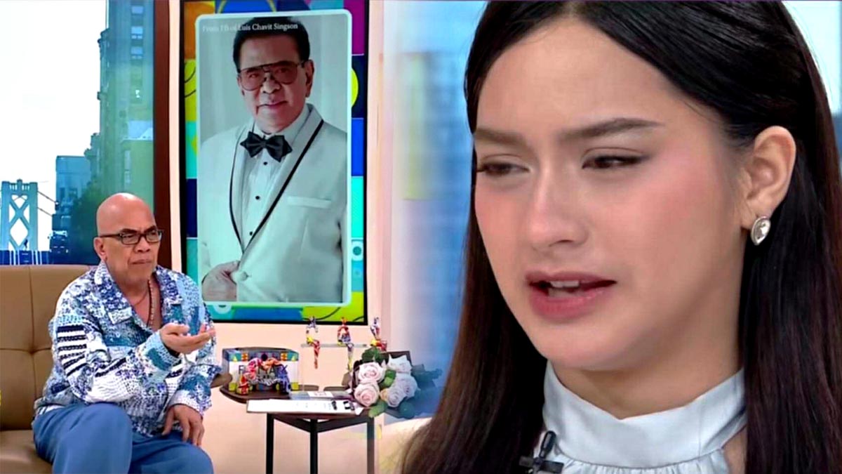 Jillian Ward Chavit Singson Boy Abunda