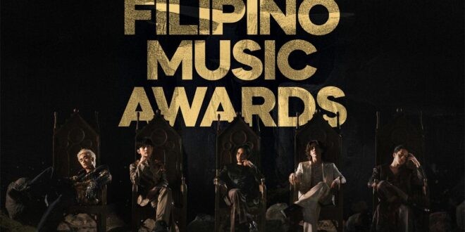 SB19 Filipino Music Awards