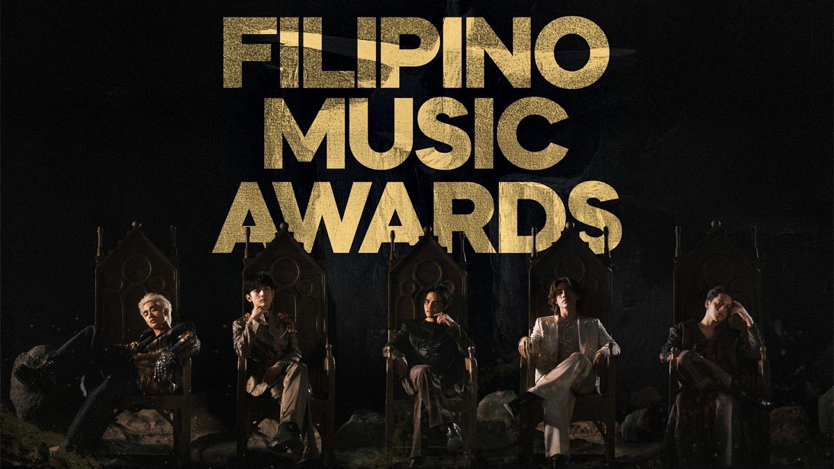 SB19 Filipino Music Awards