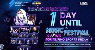 BingoPlus International Series Music Festival