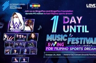 BingoPlus International Series Music Festival