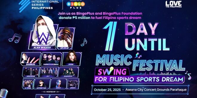 BingoPlus International Series Music Festival