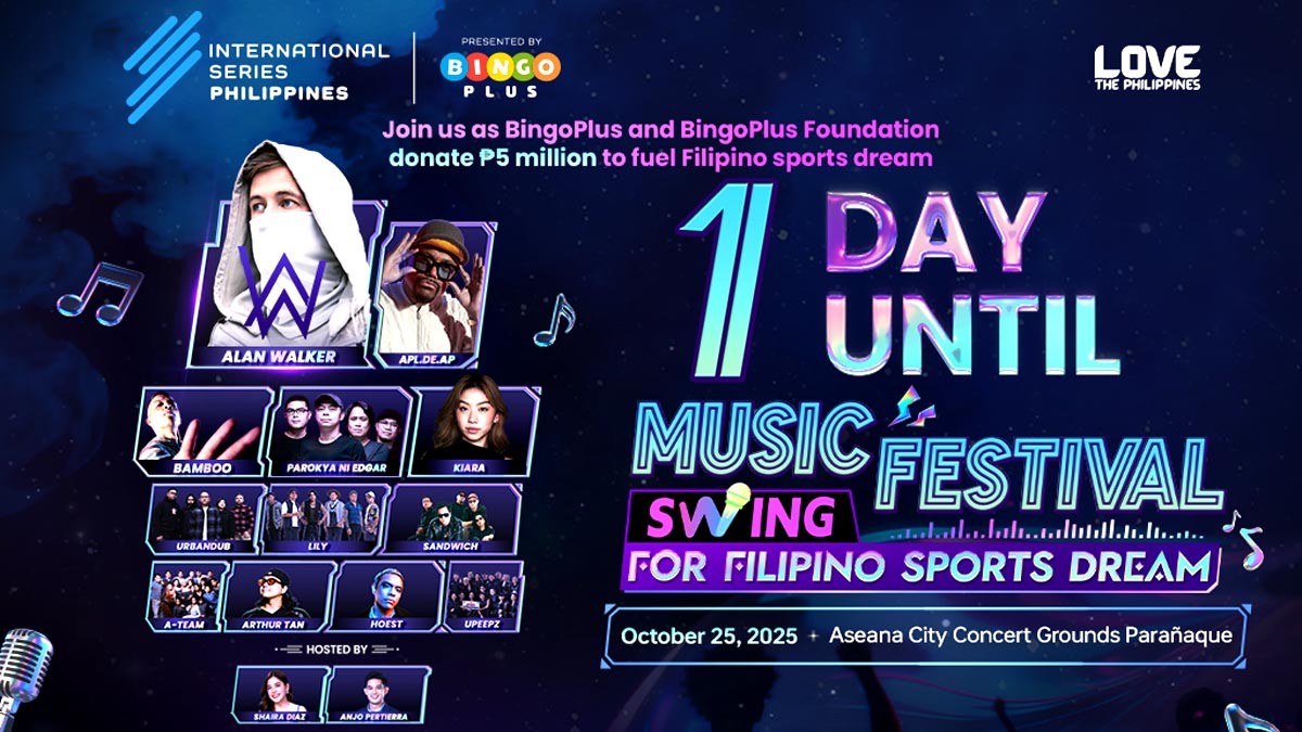 BingoPlus International Series Music Festival