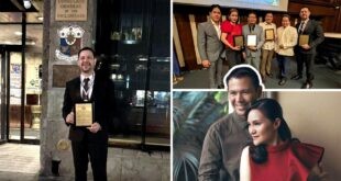 Gladys Reyes Christopher Roxas Haligi Manthatan Film Festival