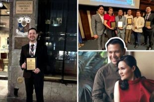 Gladys Reyes Christopher Roxas Haligi Manthatan Film Festival