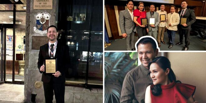 Gladys Reyes Christopher Roxas Haligi Manthatan Film Festival