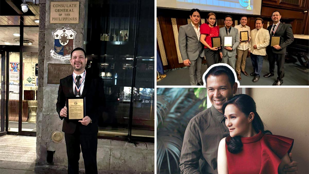 Gladys Reyes Christopher Roxas Haligi Manthatan Film Festival