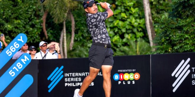 Miguel Tabuena International Series Philippines BingoPlus