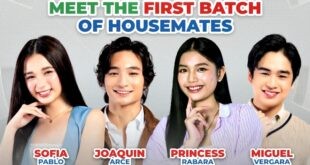 Sophia Pablo Joaquin Arce Princess Aliyah Miguel Vergara