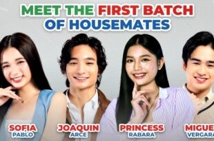 Sophia Pablo Joaquin Arce Princess Aliyah Miguel Vergara