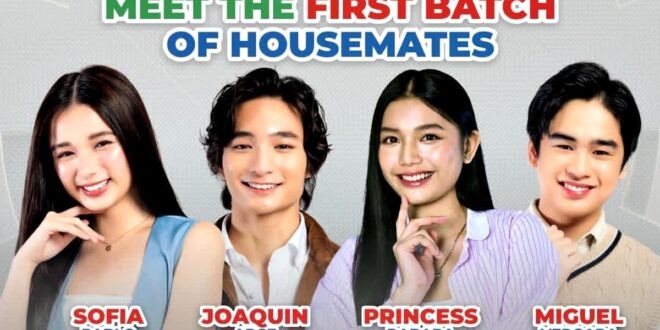 Sophia Pablo Joaquin Arce Princess Aliyah Miguel Vergara