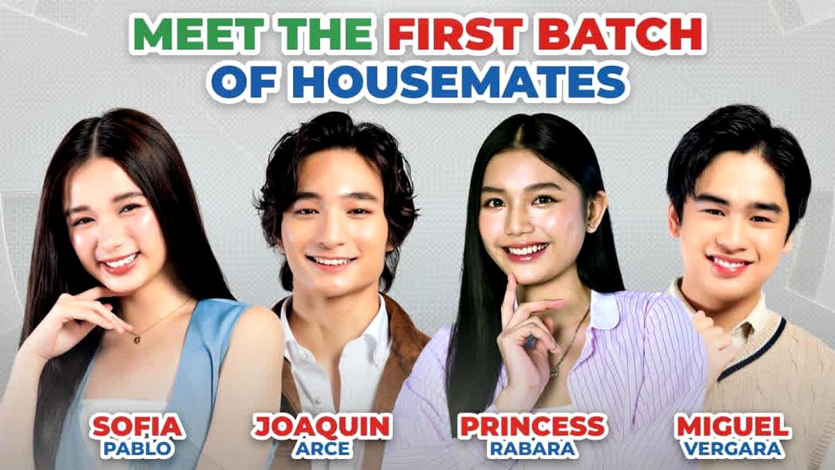 Sophia Pablo Joaquin Arce Princess Aliyah Miguel Vergara
