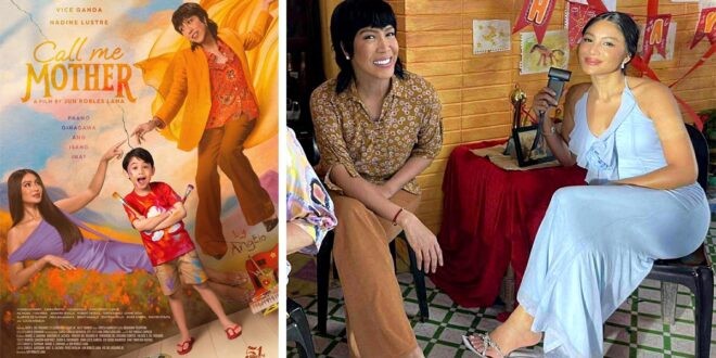 Vice Ganda Nadine Lustre Call Me Mother