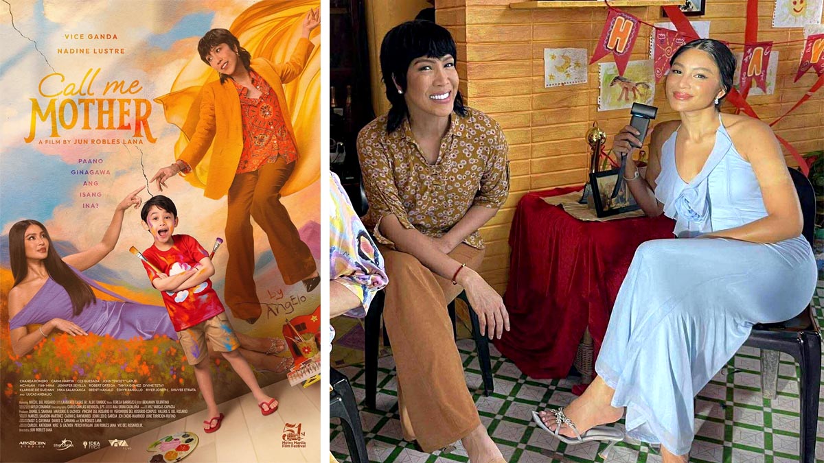 Vice Ganda Nadine Lustre Call Me Mother