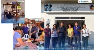 DOST Solidum Silk Weaving Misamis Oriental