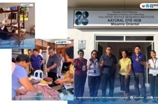 DOST Solidum Silk Weaving Misamis Oriental