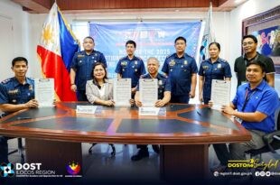 DOST Ilocos PNP Region 1 NSTW