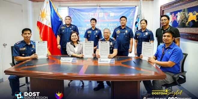 DOST Ilocos PNP Region 1 NSTW