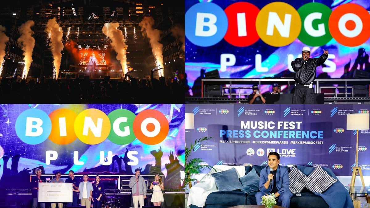 BingoPlus Music Fest FEAT