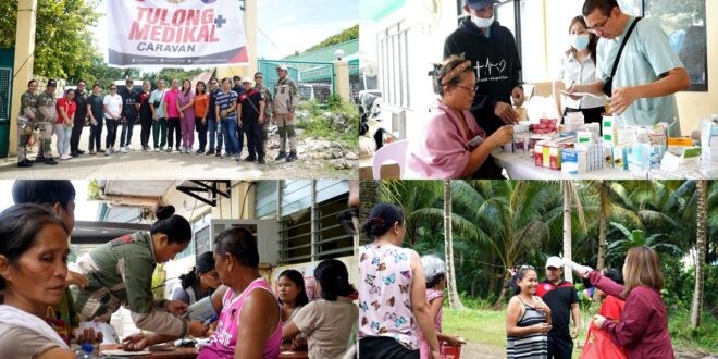 Cayetano tulong medikal Cebu