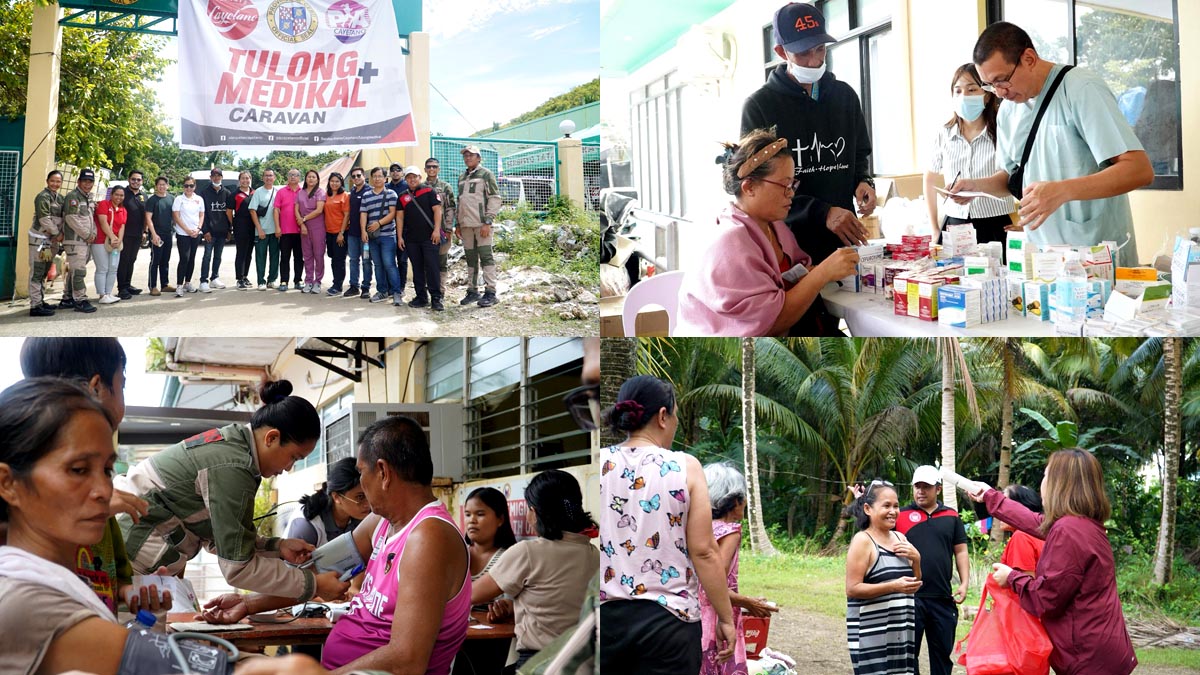 Cayetano tulong medikal Cebu