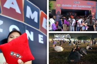 GameZone Melds Joy, Music, and Dreams Alive at ISPxBingoPlus Music Festival